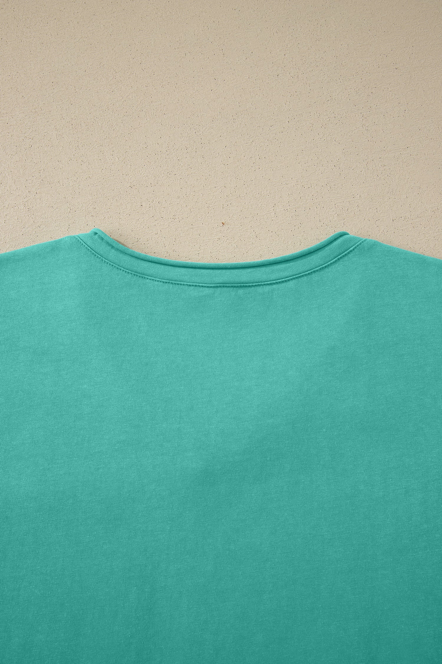 Sachet Pink Cotton Mineral Wash T Shirt