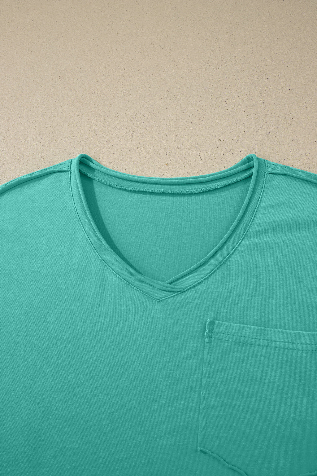 Sachet Pink Cotton Mineral Wash T Shirt