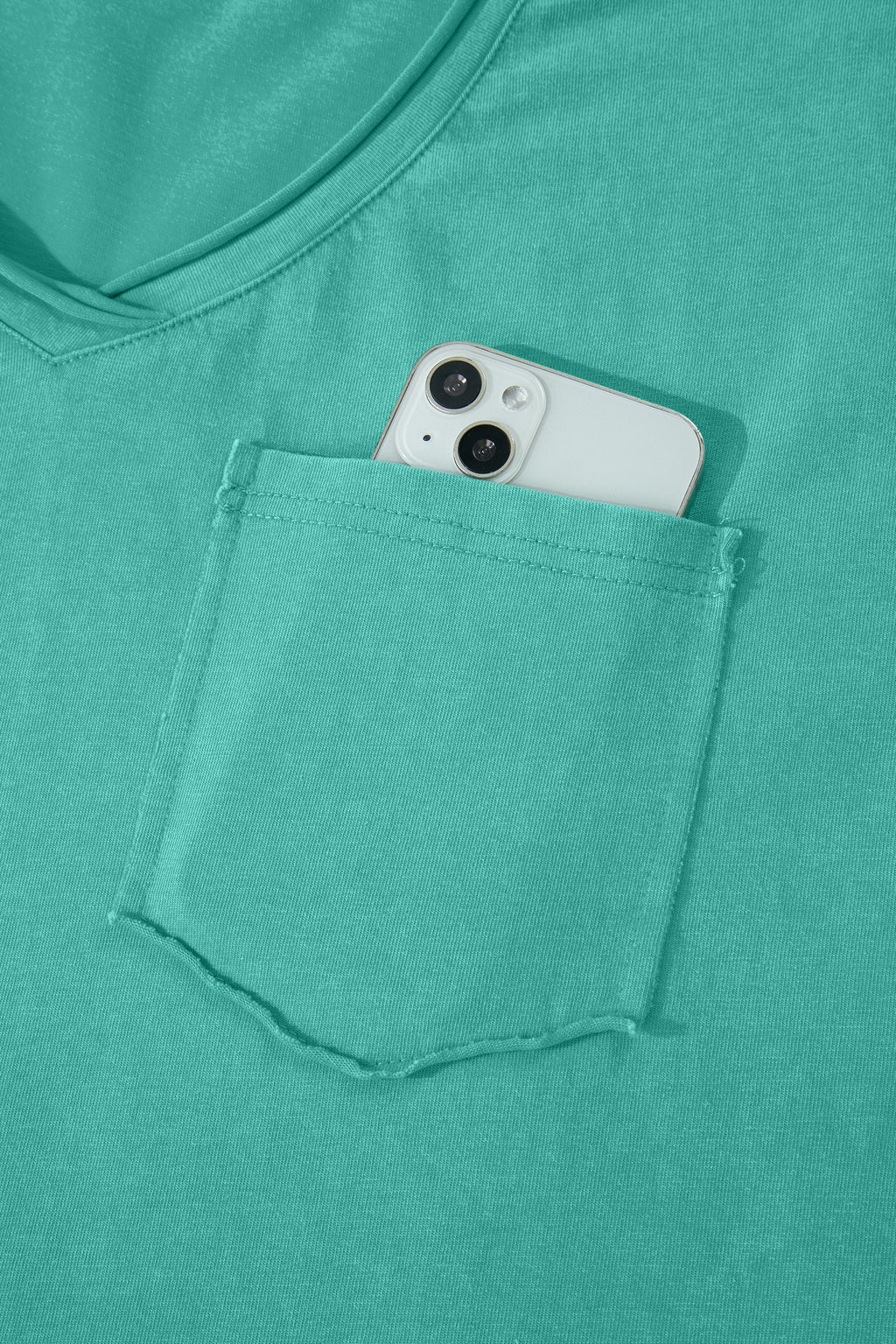 Sachet Pink Cotton Mineral Wash T Shirt